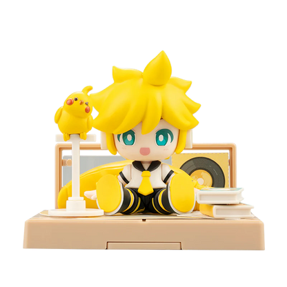 Hatsune Miku DaaVibe 01 Terrace Party Playset [1 FIGURE]