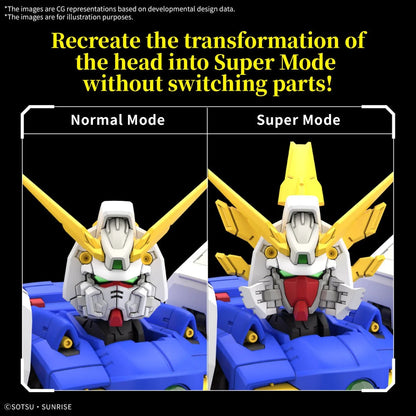 Mobile Fighter G Gundam Shining Gundam Real Grade 1:144 Scale Model Kit