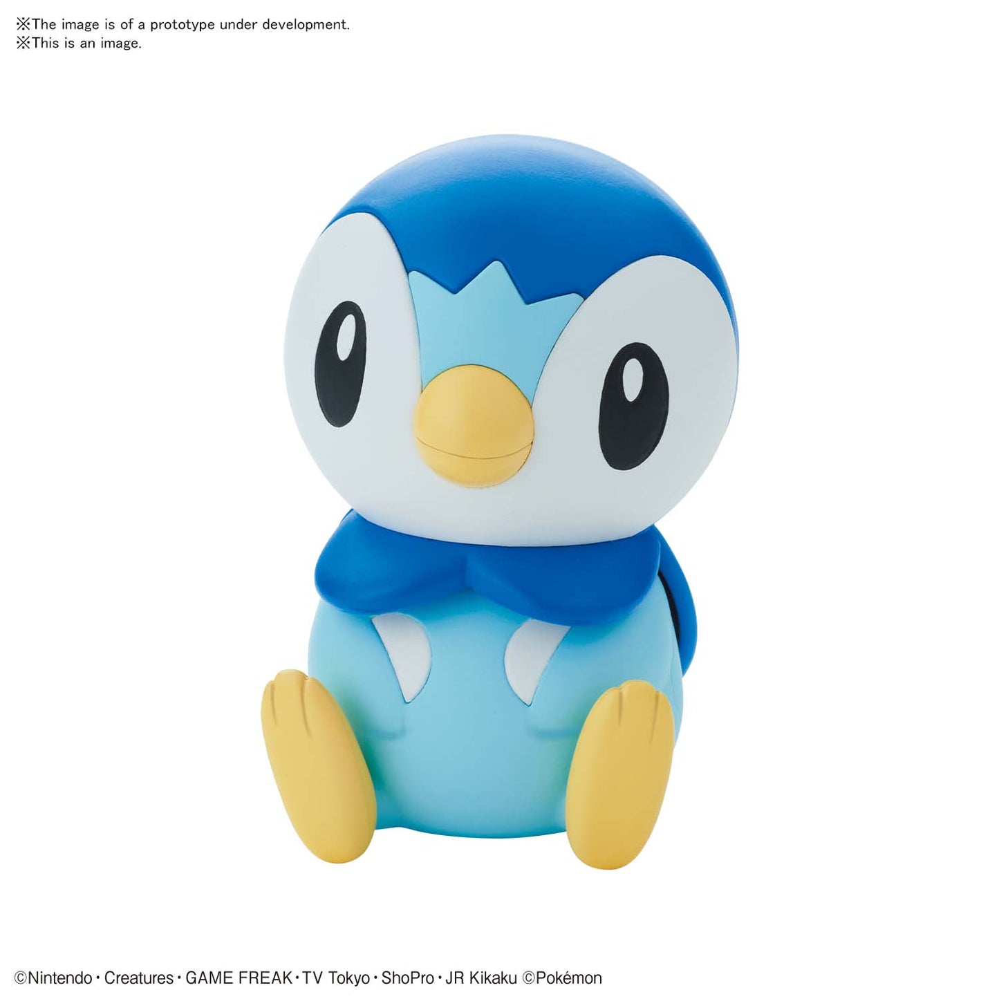Pokemon Piplup Model Kit