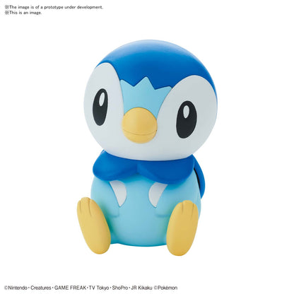 Pokemon Piplup Model Kit