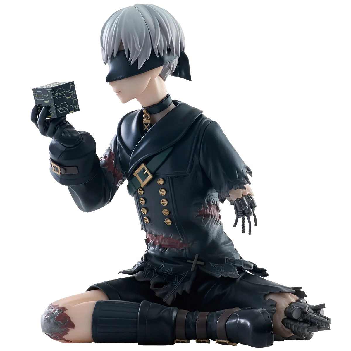 NieR:Automata 9S For the Glory of Mankind Ichibansho Statue