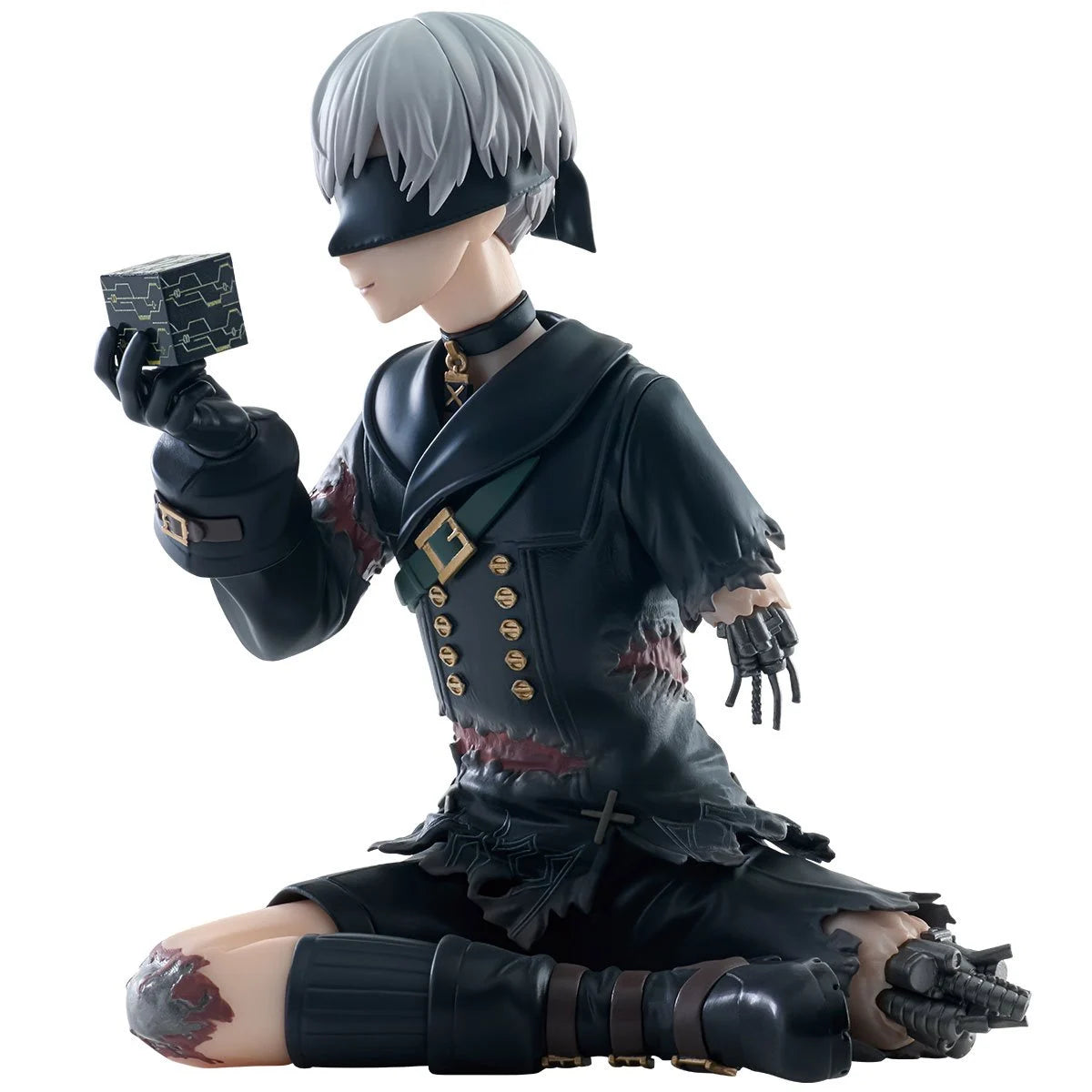NieR:Automata 9S For the Glory of Mankind Ichibansho Statue