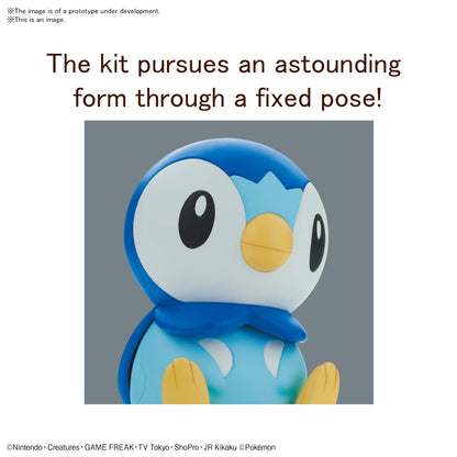 Pokemon Piplup Model Kit