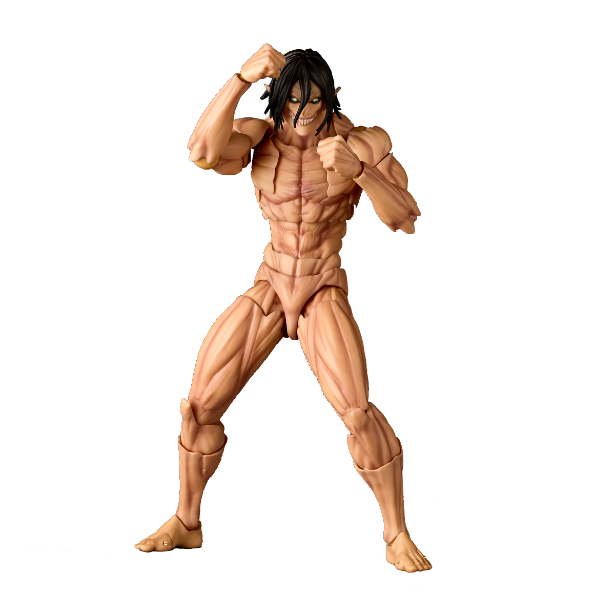 [PRE-ORDER] Attack on Titan - Eren Yeager Titan - Revoltech Amazing Yamaguchi Action Figure
