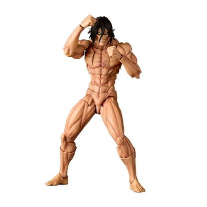 [PRE-ORDER] Attack on Titan - Eren Yeager Titan - Revoltech Amazing Yamaguchi Action Figure
