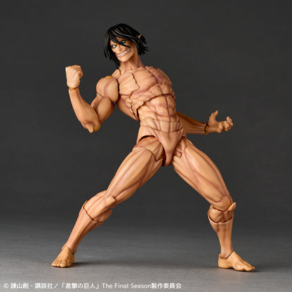 [PRE-ORDER] Attack on Titan - Eren Yeager Titan - Revoltech Amazing Yamaguchi Action Figure