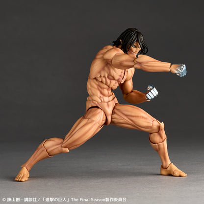 [PRE-ORDER] Attack on Titan - Eren Yeager Titan - Revoltech Amazing Yamaguchi Action Figure