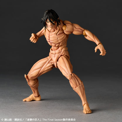 [PRE-ORDER] Attack on Titan - Eren Yeager Titan - Revoltech Amazing Yamaguchi Action Figure