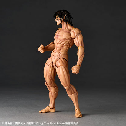 [PRE-ORDER] Attack on Titan - Eren Yeager Titan - Revoltech Amazing Yamaguchi Action Figure