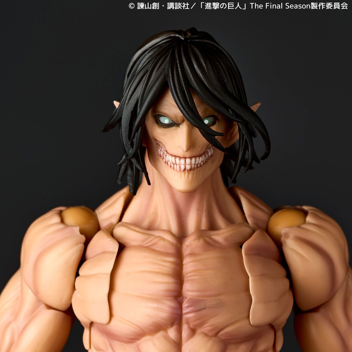 [PRE-ORDER] Attack on Titan - Eren Yeager Titan - Revoltech Amazing Yamaguchi Action Figure