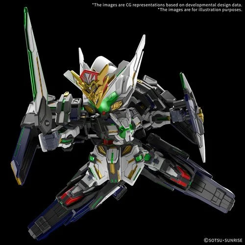 SD Gundam World Heroes GF Gundam Astraea Type-F Model Kit