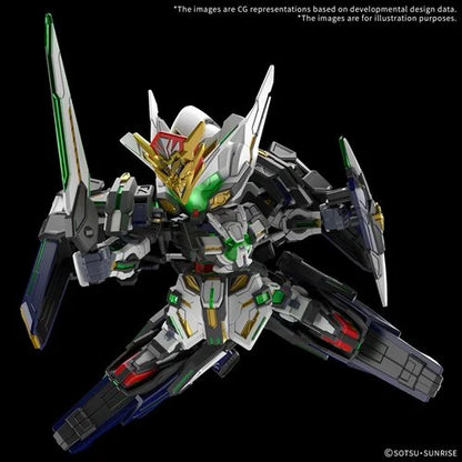 SD Gundam World Heroes GF Gundam Astraea Type-F Model Kit