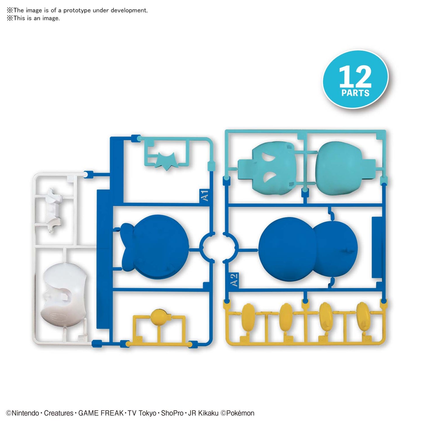 Pokemon Piplup Model Kit