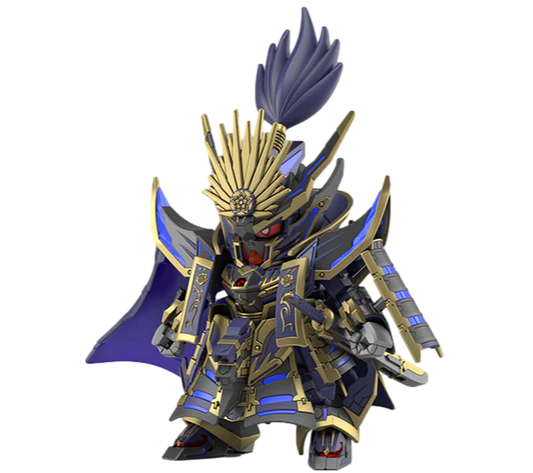 SD Gundam World Heroes Nobunaga Gundam Epyon Dark Mask Version Model Kit