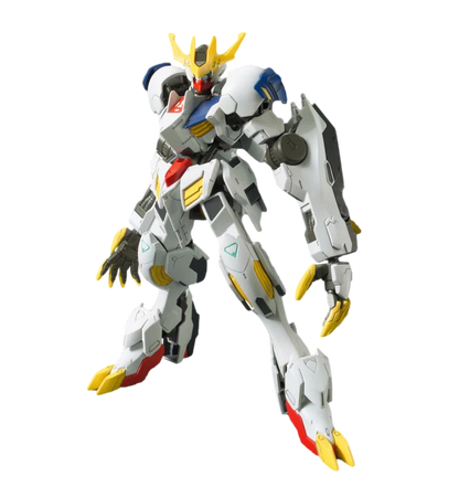 Mobile Suit Gundam: Iron-Blooded Orphans Gundam Barbatos Lupus Rex High Grade 1:144 Scale Model Kit