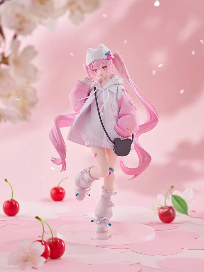 Vocaloid Tenitol Petit Sakura Miku (Cool Style) Figure
