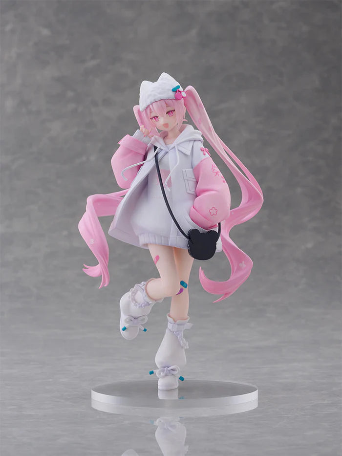 Vocaloid Tenitol Petit Sakura Miku (Cool Style) Figure