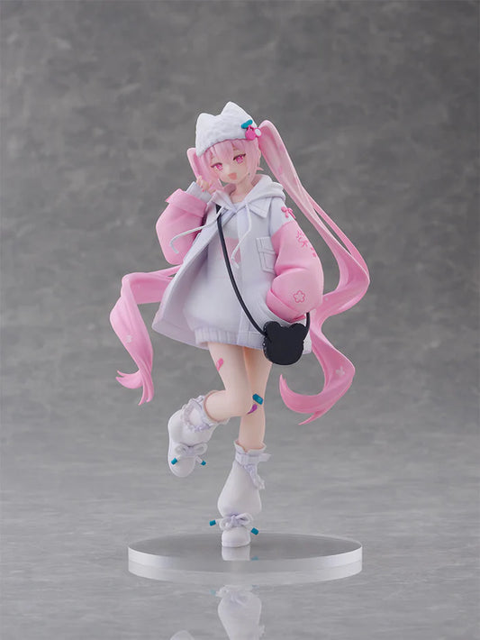 Vocaloid Tenitol Petit Sakura Miku (Cool Style) Figure