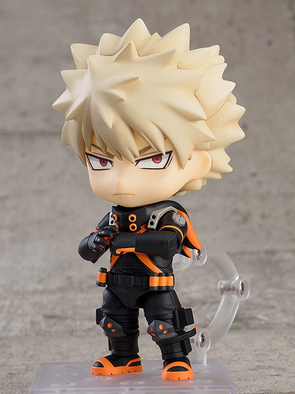 [PRE-OWNED] Nendoroid Katsuki Bakugo: Stealth Suit Ver.