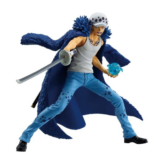 One Piece Battle Record Collection Trafalgar Law II Figure