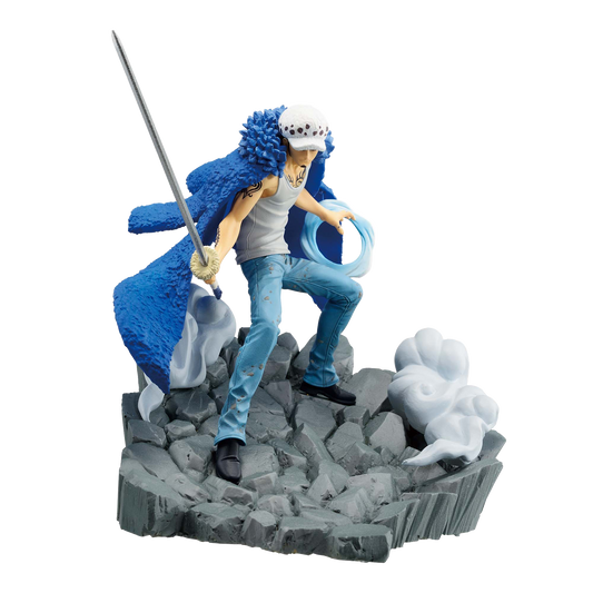 One Piece Senkozekkei Trafalgar Law Figure