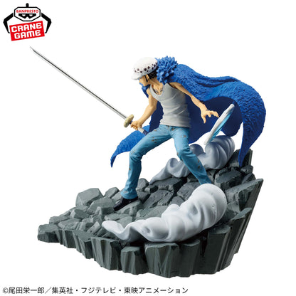 One Piece Senkozekkei Trafalgar Law Figure