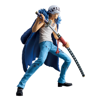 One Piece Grandista Trafalgar Law Figure