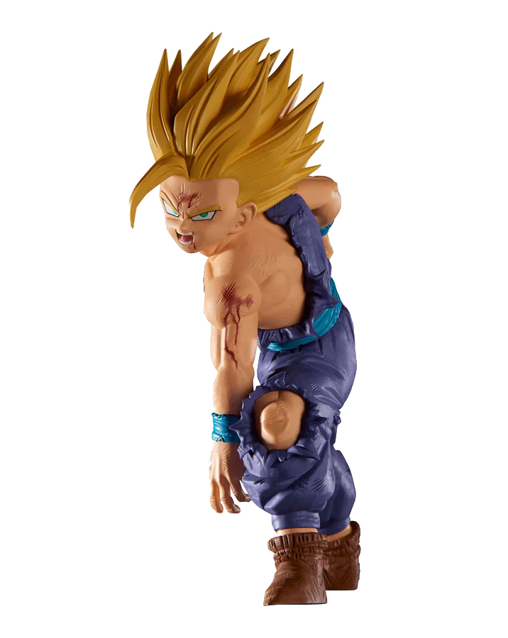Dragon Ball Z MATCH MAKERS Super Saiyan Son Gohan Figure [VS Cell]