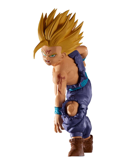 Dragon Ball Z MATCH MAKERS Super Saiyan Son Gohan Figure [VS Cell]
