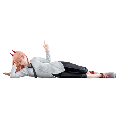 Chainsaw Man Power Figure - "I WAS BORED SO I WAS THINKING ABOUT WINNING THE NOBEL PRIZE"