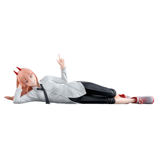 Chainsaw Man Power Figure - "I WAS BORED SO I WAS THINKING ABOUT WINNING THE NOBEL PRIZE"