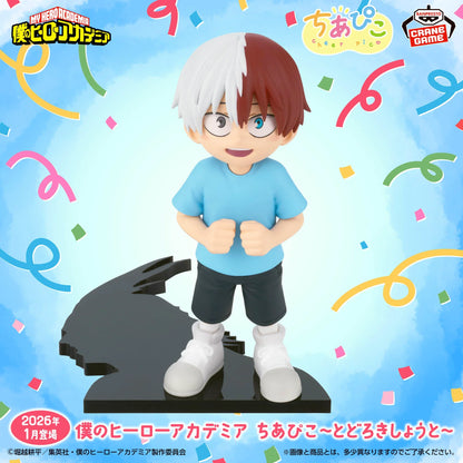 My Hero Academia Shoto Todoroki Cheer Pico Statue