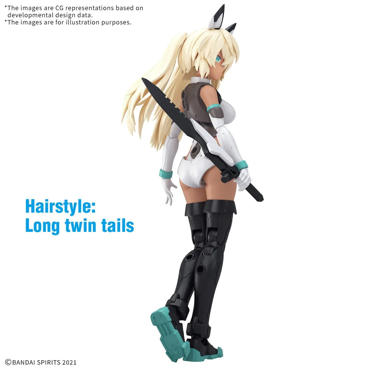 30 Minutes Sisters SIS-H00 Sestieh Color C Model Kit