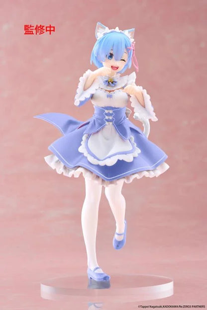 Re:Zero Starting Life in Another World Rem (Cat Maid Ver.) Coreful Figure (Renewal Edition)
