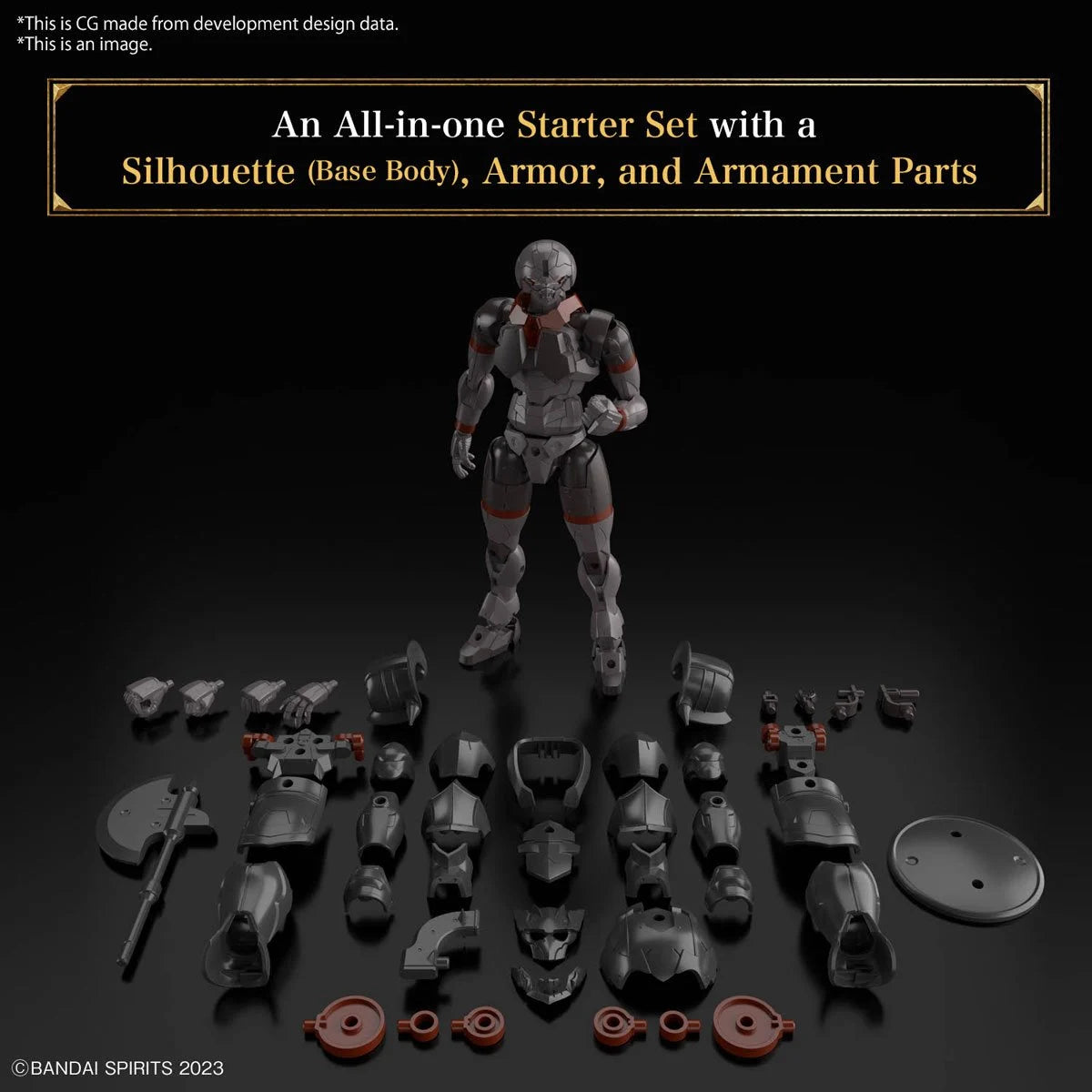30 Minutes Fantasy Rosan Fighter Model Kit