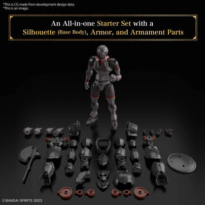 30 Minutes Fantasy Rosan Fighter Model Kit