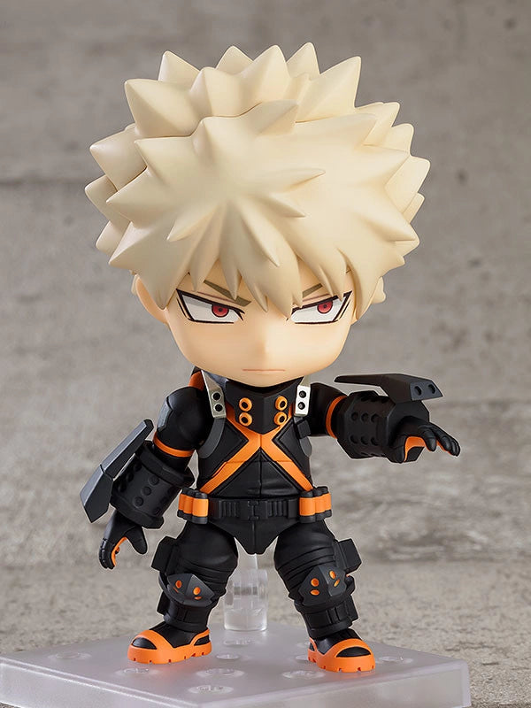[PRE-OWNED] Nendoroid Katsuki Bakugo: Stealth Suit Ver.