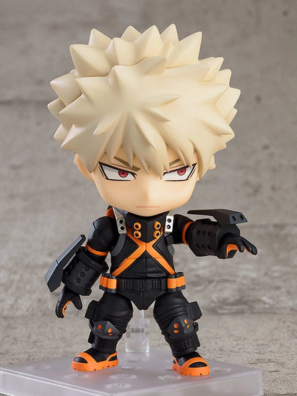 [PRE-OWNED] Nendoroid Katsuki Bakugo: Stealth Suit Ver.