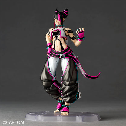 [PRE-ORDER] Street Fighter 6 Juri Revoltech Amazing Yamaguchi Action Figure