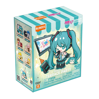 Hatsune Miku DaaVibe 01 Terrace Party Playset [1 FIGURE]