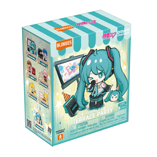 Hatsune Miku DaaVibe 01 Terrace Party Playset [1 FIGURE]