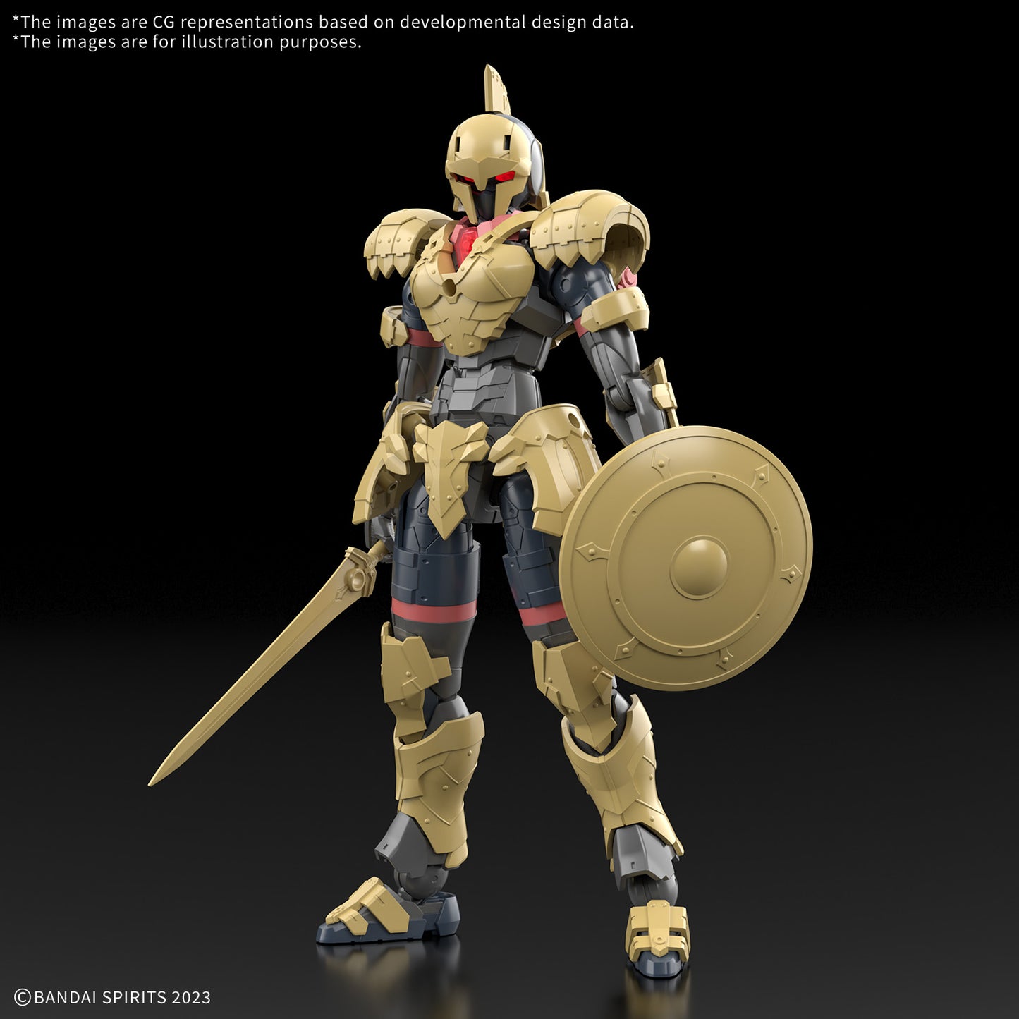 30 Minutes Fantasy Liber Swordsman Model Kit