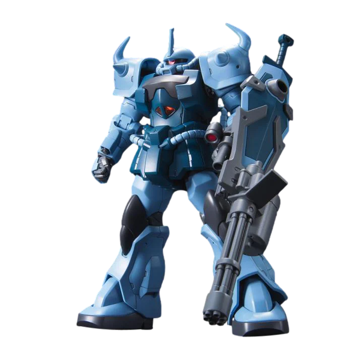 [DAMAGED BOX A1] Mobile Suit Gundam: The 08th MS Team MS-07B Gouf Custom High Grade 1:144 Scale Model Kit