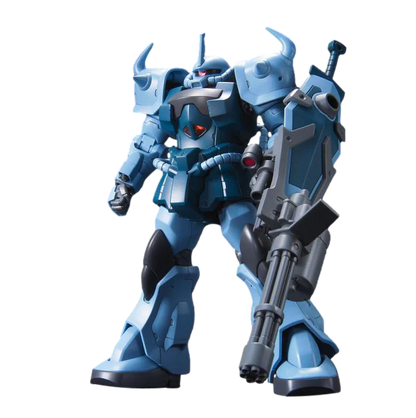 [DAMAGED BOX A1] Mobile Suit Gundam: The 08th MS Team MS-07B Gouf Custom High Grade 1:144 Scale Model Kit