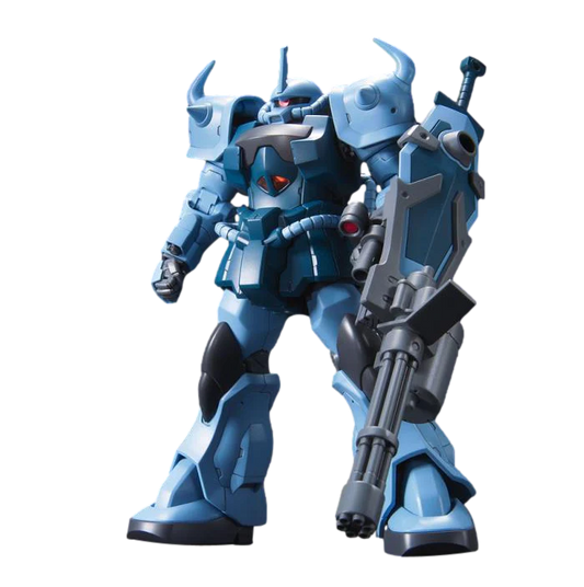 [PRE-ORDER] Mobile Suit Gundam: The 08th MS Team MS-07B Gouf Custom High Grade 1:144 Scale Model Kit