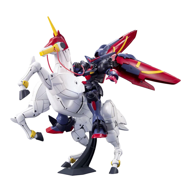 Mobile Fighter G Gundam Master Gundam & Fuunsaiki High Grade 1:144 Scale Model Kit