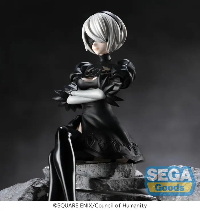 NieR: Automata Ver 1.1a 2B Premium Perching Figure