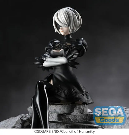 NieR: Automata Ver 1.1a 2B Premium Perching Figure