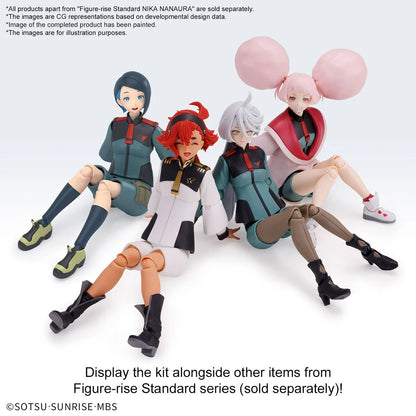 Mobile Suit Gundam: The Witch From Mercury Nika Nanaura Figure-Rise Standard Model Kit