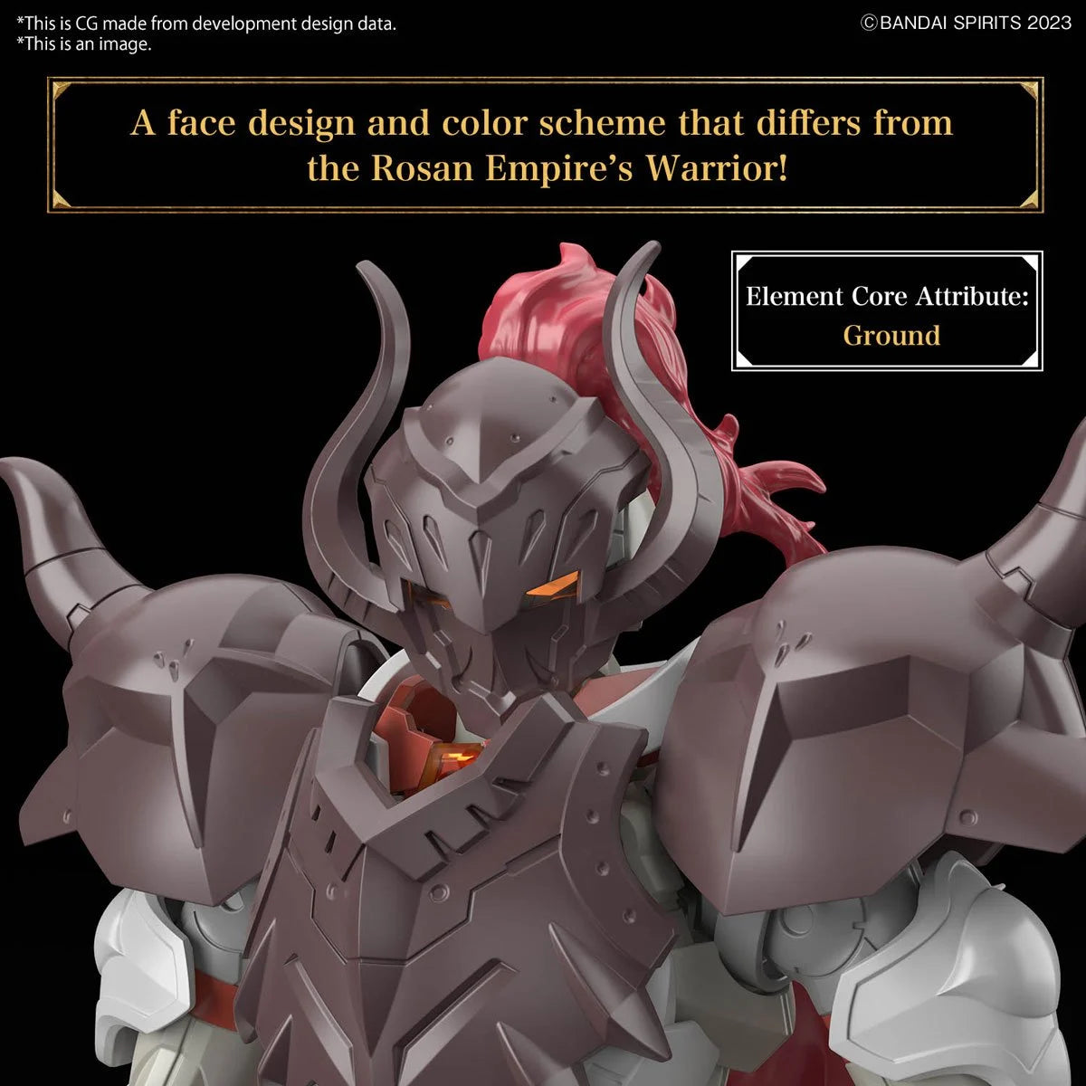 30 Minutes Fantasy Liber Warrior Model Kit